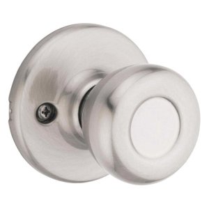(image for) Tylo Satin Nickel Dummy Knob Right or Left Handed