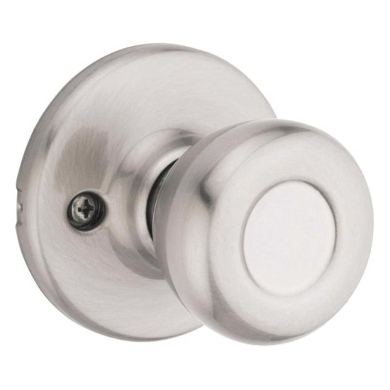 (image for) Tylo Satin Nickel Dummy Knob Right or Left Handed