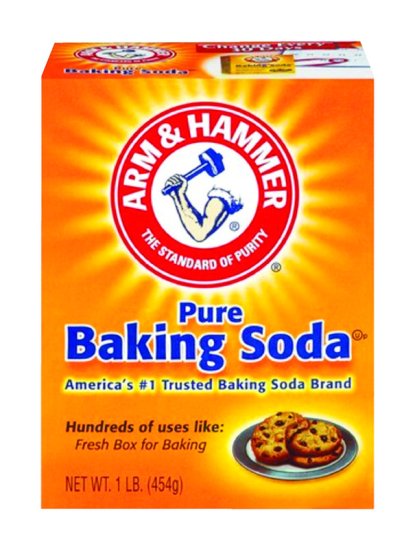 (image for) Baking Soda No Scent Cleaning Powder 1 lb.