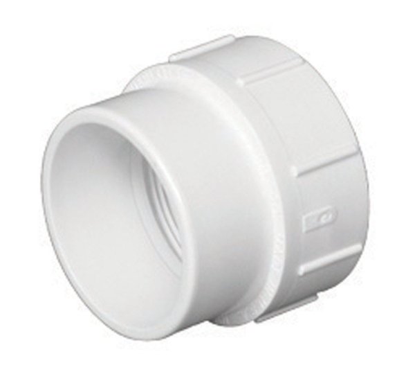 (image for) Schedule 40 3 in. Spigot x 3 in. Dia. FPT PVC Ada