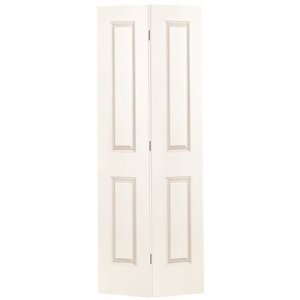 (image for) 24 in. x 80 in. Smooth 2-Panel Bi-Fold Door