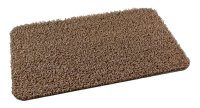 (image for) Tan Polyethylene Nonslip Door Mat 30 in. L x 18 in. W