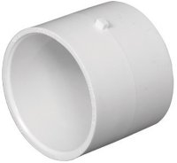 (image for) 1-1/2 in. Hub x 1-1/2 in. Dia. Hub PVC Repair Cou