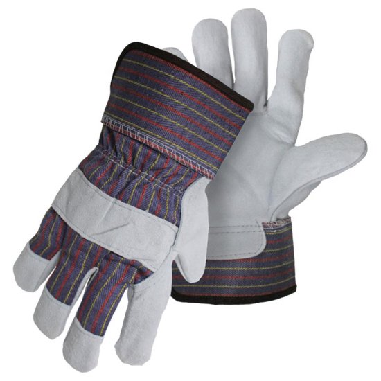 (image for) Boss Men's Indoor/Outdoor Work Gloves Multicolor L 1 pair