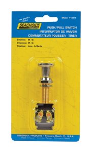 (image for) Push-Pull Switch Chrome Plated Brass