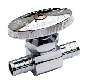 (image for) PEX 1/2 in. PEX Barb x 1/2 in. Brass Stop Valve