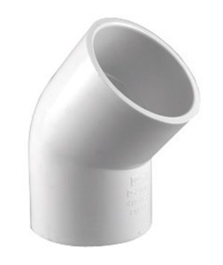(image for) 1-1/4 in. SxS Elbow 45 PVC