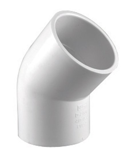(image for) 1-1/4 in. SxS Elbow 45 PVC
