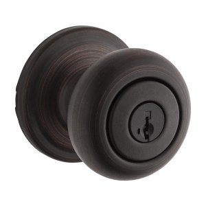 (image for) SmartKey Juno Venetian Bronze Entry Door Knob
