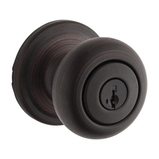(image for) SmartKey Juno Venetian Bronze Entry Door Knob