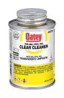 (image for) Clear Cleaner For ABS/CPVC/PVC 4 oz.