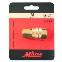 (image for) 1/4" FNPT Female M-Style KWIK-CHANGE® Coupler