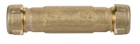 (image for) 1/2 in. CTS x 3/8 in. Dia. CTS Brass Coupling
