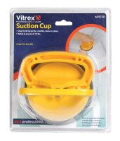 (image for) 3.88 in. H x 3.5 in. W x 4.5 in. Dia. Plastic Suction Cup 1