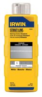 (image for) Strait-Line 8 oz. Temporary Marking Chalk White