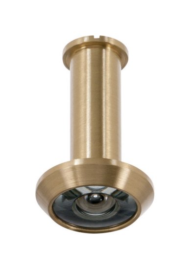 (image for) 0.5 in. Dia. 200 deg. Bright Brass Door Viewer
