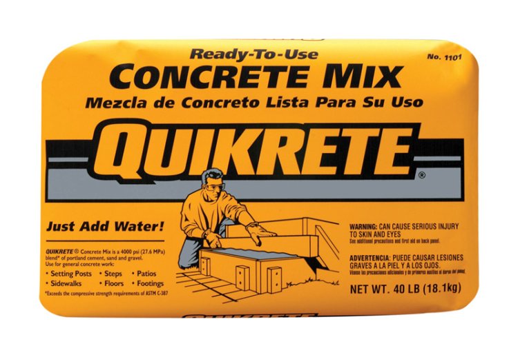 (image for) 40lb Bag Concrete