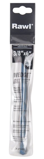 (image for) 3/8 in. Dia. x 6 in. L Stainless Steel Flat Head Wedge B