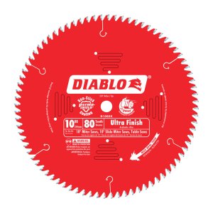 (image for) 10 in. Dia. x 5/8 in. Carbide Tip Circular Saw Blade 80 t