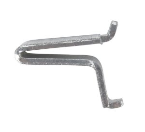(image for) Steel Shelf Support 23 Ga. 1 in. L