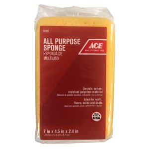 (image for) Ace Medium Duty Sponge For All Purpose 7 in. L 1 pc