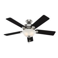 (image for) 52 in. Brushed Nickel Indoor Ceiling Fan