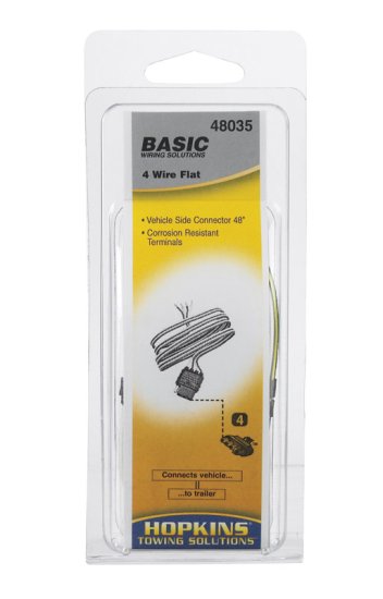 (image for) 4 Flat Trailer Connector 48 in.