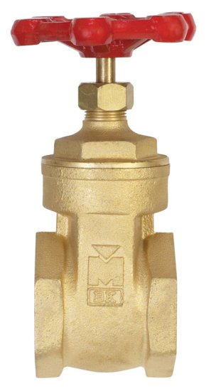 (image for) 2 in. Brass Gate Valve