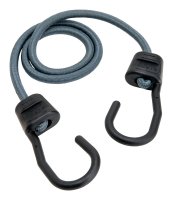 (image for) Keeper Gray Bungee Cord 32 in. L X 0.374 in. 1 pk