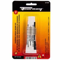 (image for) Forney 0.75 oz Lead-Free Plumbing Solder Kit 0.13 in. D Tin/Copp