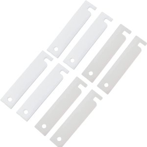 (image for) 8PCS WE3M51 WE3M52 Dryer Teflon and Nylon Drum Bearing Slide