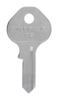 (image for) Padlock Universal Key Blank Single sided