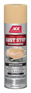 (image for) Rust Stop Gloss Almond Spray Paint 15 oz.