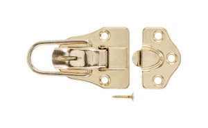 (image for) Bright Zinc Lockable Drawer Catch