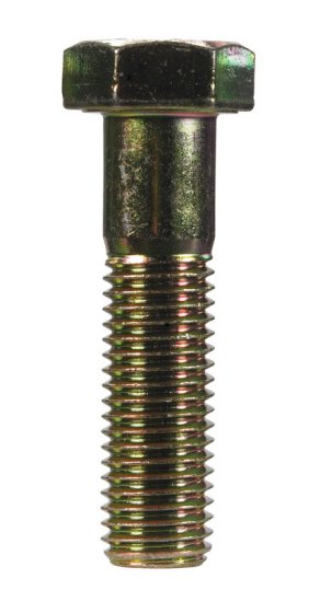 (image for) 3/4 in. Dia. x 3 in. L Heat Treated Steel Hex Head Cap S