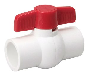 (image for) ProLine 3/4 in. PVC Compression Ball Valve Full Port