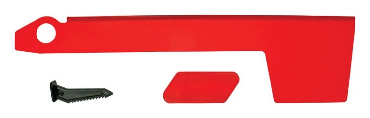 (image for) Mailboxes Aluminum Post Mounted Red Mailbox Flag Repla