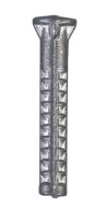 (image for) 1/4 in. Dia. x 1-1/2 in. L Lead Round Head Concrete Scre