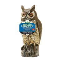 (image for) Scarecrow Great Horned Owl Animal Repellent Decoy For All Pests