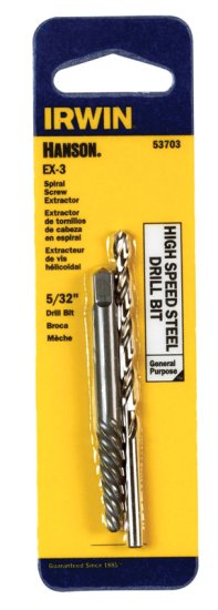 (image for) 5/32 in. x 5/32 in. Dia. High Speed Steel Drill Bit
