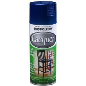 (image for) Rust-Oleum Specialty Gloss Navy Spray Paint 11 oz
