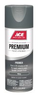 (image for) Premium Smooth Gray Enamel Primer Spray Paint 12 oz.