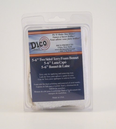 (image for) Terry Cloth Polishing Bonnet