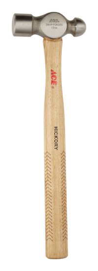 (image for) 12 oz. Ball Pein Hammer Steel Head