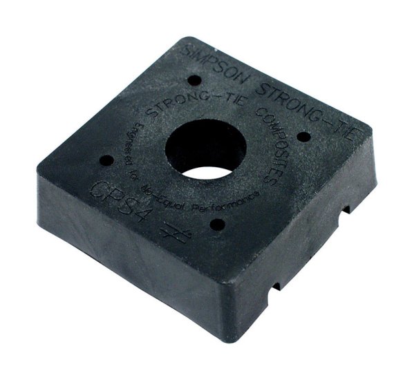 (image for) 3.25 in. H x 3.25 in. W n/a Ga. Plastic Compo