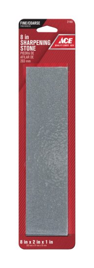 (image for) 8 in. L Silicon Carbide Sharpening Stone 60/80 Grit 1 pc.
