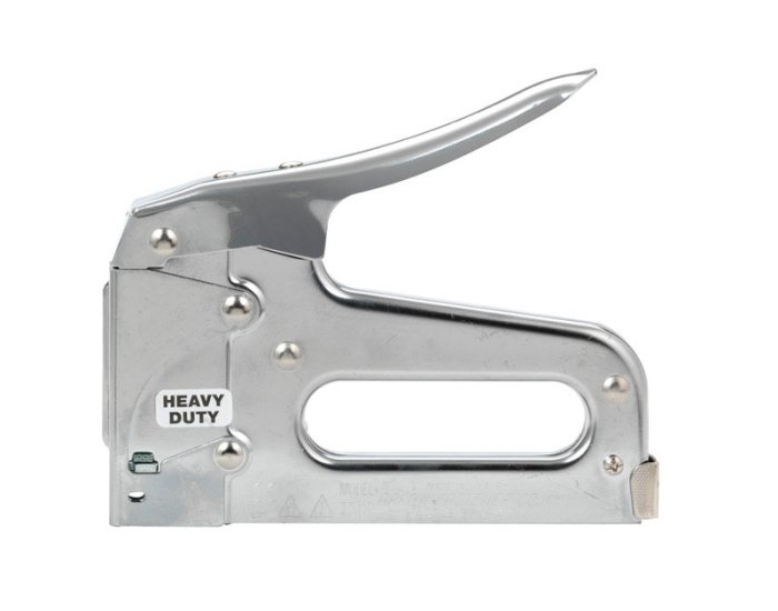 (image for) Arrow Heavy Duty Flat Staple Gun Silver