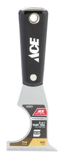(image for) 2-1/2 in. W Steel Stiff Paint Scraper