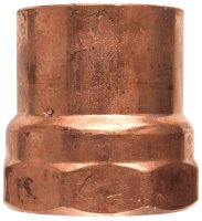 (image for) 2 in. Sweat x 2 in. Dia. FIP Copper Pipe Adap