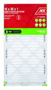 (image for) 16 in. W x 30 in. H x 1 in. D Pleated 8 MERV Pleated Air Fil